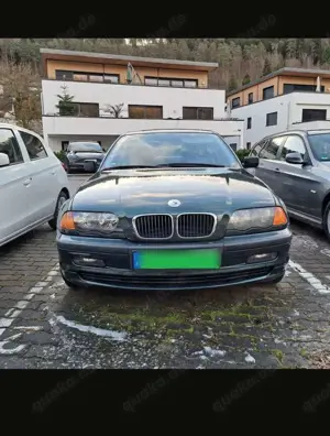 BMW 316 BMW E46 135000KM | Schiebedach|8fach bereift Bild 1