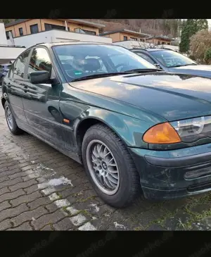 BMW 316 BMW E46 135000KM | Schiebedach|8fach bereift Bild 5