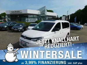 Volkswagen Caddy California 4Motion 2.0 TDI Rückfahrkamera Navigati