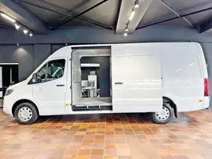 Mercedes-Benz Sprinter 319 MAXI L3H2 2X SCHIEBETÜR DISTRO VOLL
