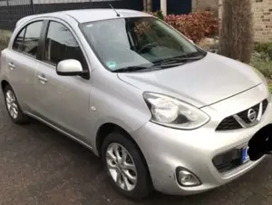 Nissan Micra Micra 1.2 Acenta Bild 2