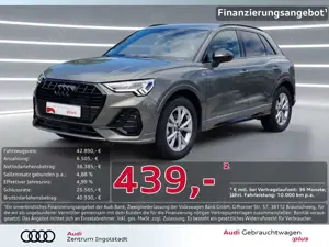Audi Q3 35 TFSI 2x S line LED NAVI virtual AHK Kamera