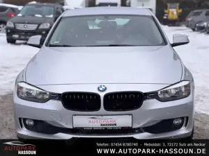 BMW 320 d TÜV 12/26 AHK Multi SHZ Klimaaut. Bild 2