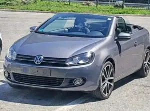 Volkswagen Golf Cabriolet Golf Cabrio 1.6 TDI BlueMotion Technology Lounge