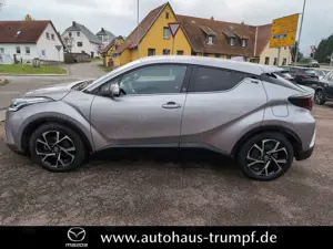 Toyota C-HR Hybrid Team D doppelt bereift Bild 5