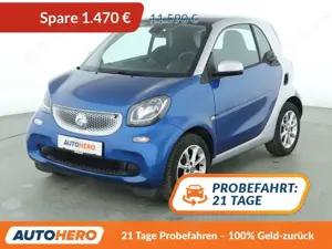 smart forTwo 0.9 Turbo passion Aut.*NAVI*SHZ*PANO*KLIMA*TEMPO*
