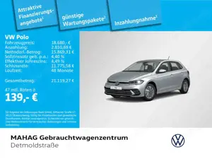 Volkswagen Polo Style 1.0 TSI IQ.Light IQ.Drive Navi ParkAs