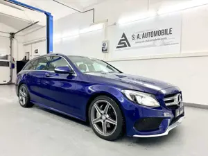 Mercedes-Benz C 220 d AMG-Line*AHK*Voll Leder*