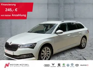 Skoda Superb Combi 2.0 TDI DSG 4x4 STYLE MATRIX+NAVI