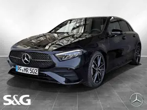 Mercedes-Benz A 200 AMG MBUX+LED+Pano+RüKam+Distronic+Navi+19"