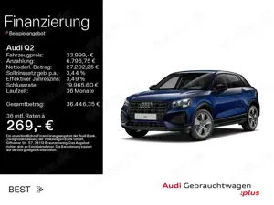 Audi Q2 35 TFSI advanced*MATRIX*AHK*VIRTUAL*SHZ*PDC