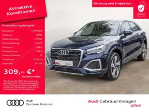 Audi Q2 advanced 40 TFSI quattro MATRIX NAVI AHK P