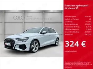 Audi S3 Sportback 2.0 TFSI S tronic quattro  Navi Digitale