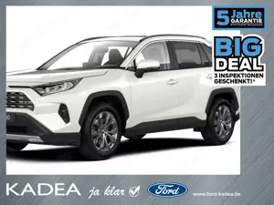 Toyota RAV 4 RAV4 2.5 D Teamplayer4x2 CVT ACC+LED+Navi+SHZ+LM