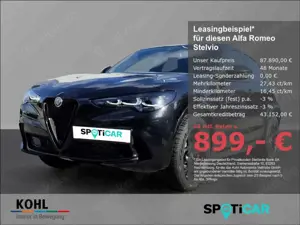 Alfa Romeo Stelvio Quadrifoglio Q4 2.9 V6 AKRAPO Navi Rückfahrkam.