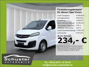 Opel Vivaro 9-Sitzer L3 2.0D*Navi Tempom PDC Klima