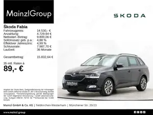 Skoda Fabia Combi 1.0 TSI Clever PDC CarPlay Alu SHZ