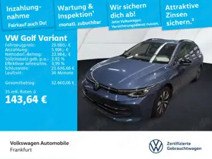 Volkswagen Golf Variant Golf VIII Variant 2.0 TDI DSG Goal DAB+ IQLight