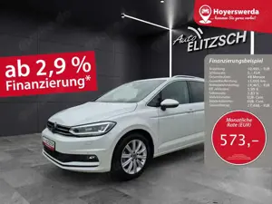 Volkswagen Touran TDI Highline DSG 7-Si LED AHK Navi AID ACC RFK SH