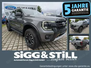 Ford Ranger Wildtrak X 2.0 DoKa E-4WD NAV*iACC*360*BO