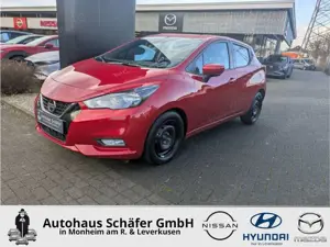 Nissan Micra N-WAY Navi Klimaautom DAB SHZ Spurhalteass. Fernli