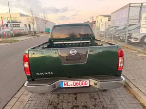 Nissan Navara Pickup King Cab SE 4X4 *2. HAND*LKW*AHK* Bild 2