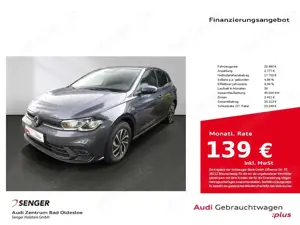 Volkswagen Polo 1.0 TSI Life Klima App Connect Sitzheizung