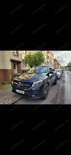 Mercedes-Benz GLE 43 AMG Coupè mit Schiebedach