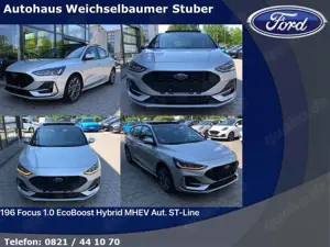 Ford Focus 196 Focus 1.0 EcoBoost Hybrid MHEV Aut. ST-Line
