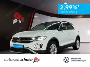 Volkswagen T-Roc 1,5 TSI DSG Style AHK LED Navi