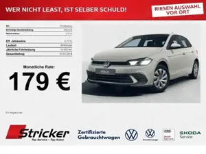 Volkswagen Polo Life 179,- mtl Klima RFK SHZ GJ