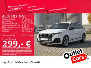 Audi SQ7 tiptr. StdHzg/Pano/AHK/HuD