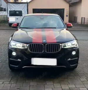 BMW X4 xDrive35d Aut. xLine Vollausstattung, wenig KM