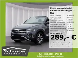 Volkswagen T-Roc Cabrio GOAL 1.0TSI*LED+ ACC R-Kam Navi SHZ