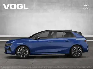 Opel Astra 5-Türer Electric GS MJ23 156PS Bild 3