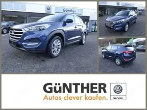 Hyundai TUCSON 1.6 T-GDI*AHK*Klima*Aluräder*6-Gang