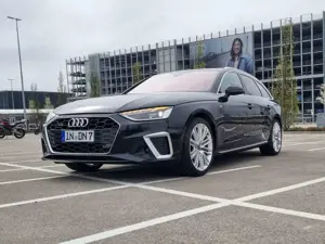 Audi A4 3J Anschluss-Garantie//LM18 Winter//LM19 Sommer//AHK//Matrix-LED//HeadUP//Sitzheizung hi//S 