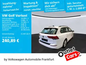 Volkswagen Golf Variant Golf VIII Variant 1.0 TSI Life FrontAssist LED D