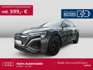Audi Q8 e-tron 55 quattro S-trc S-Line 360° Matrix Vi