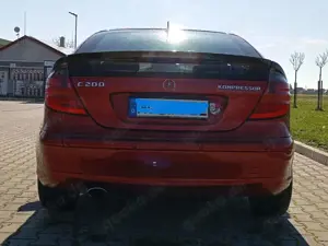 Mercedes-Benz C 200 C-Klasse Kompressor Sportcoupe Bild 5