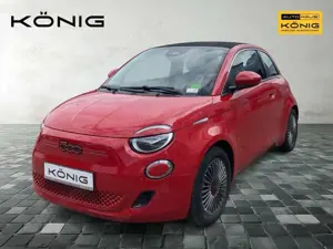 Fiat 500e RED MY23 118PS 42kWh NAVI*CARPLAY*KAMERA