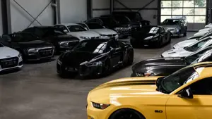 Ford Mustang GT Convertible|1.Hand|MwSt.|MageRide|