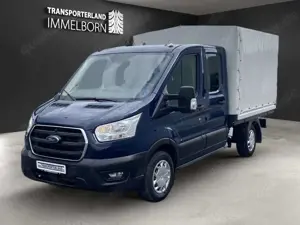 Ford Transit Pritsche Plane 310 L2 7-Sitze+Klima+Tem