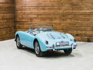 MG MGA MGA 1500 MK1*RESTAURIERT*H-ZULASSUNG*ORIGINAL RHD Bild 4