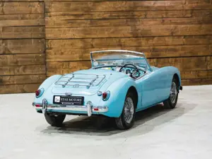 MG MGA MGA 1500 MK1*RESTAURIERT*H-ZULASSUNG*ORIGINAL RHD Bild 3