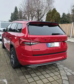 Skoda Kodiaq 2.0 TSI 4x4 DSG Sportline Bild 2