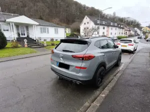 Hyundai TUCSON blue 2.0 CRDi 4WD Aut. N Line Bild 5