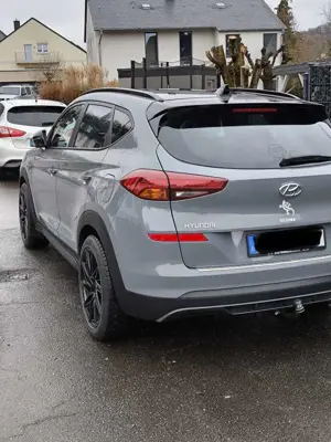 Hyundai TUCSON blue 2.0 CRDi 4WD Aut. N Line Bild 3