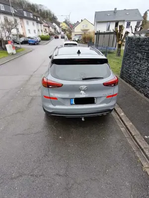 Hyundai TUCSON blue 2.0 CRDi 4WD Aut. N Line Bild 4