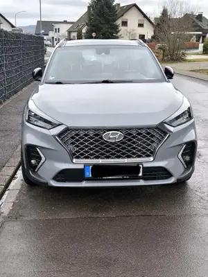 Hyundai TUCSON blue 2.0 CRDi 4WD Aut. N Line Bild 1